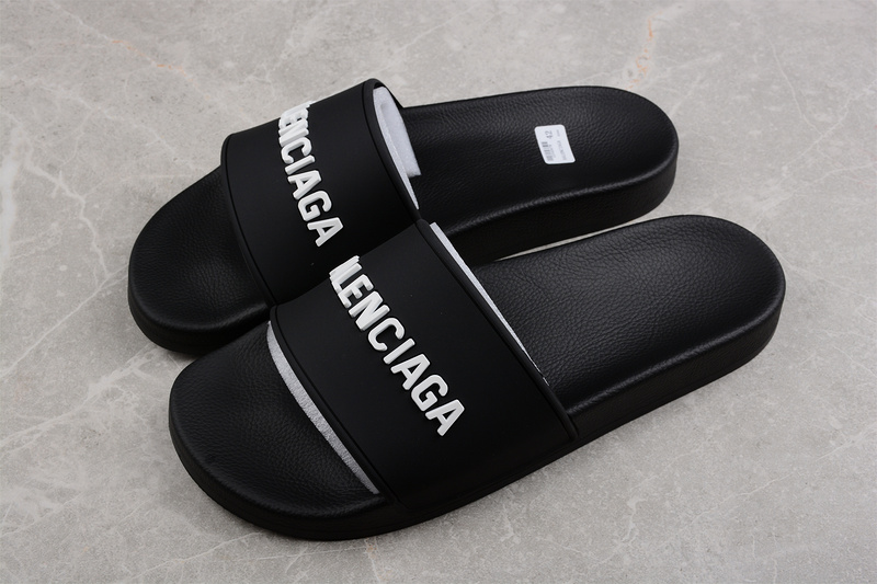 Balenciaga Sandals Black/Black/White 19