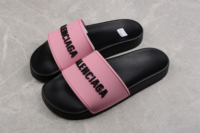 Balenciaga Sandals Pink/Pink/Black 3