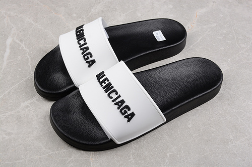 Balenciaga Sandals White/White/Black 17