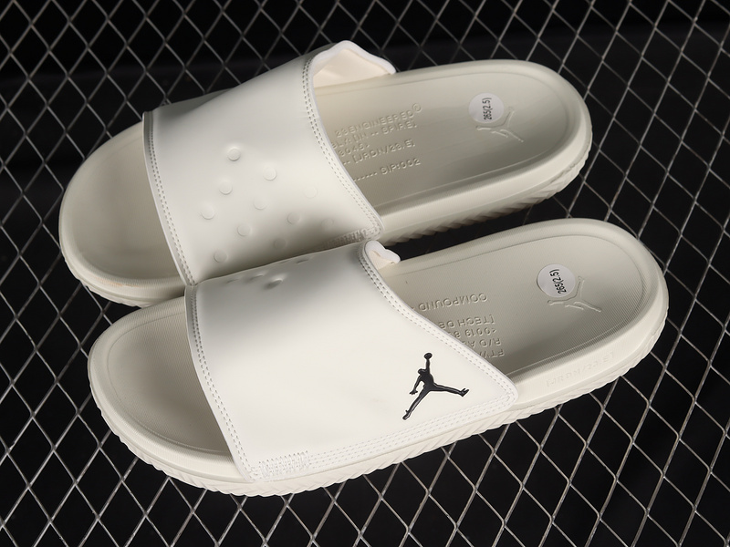 Air Jordan Play Slide Phantom/Black/University Red 11