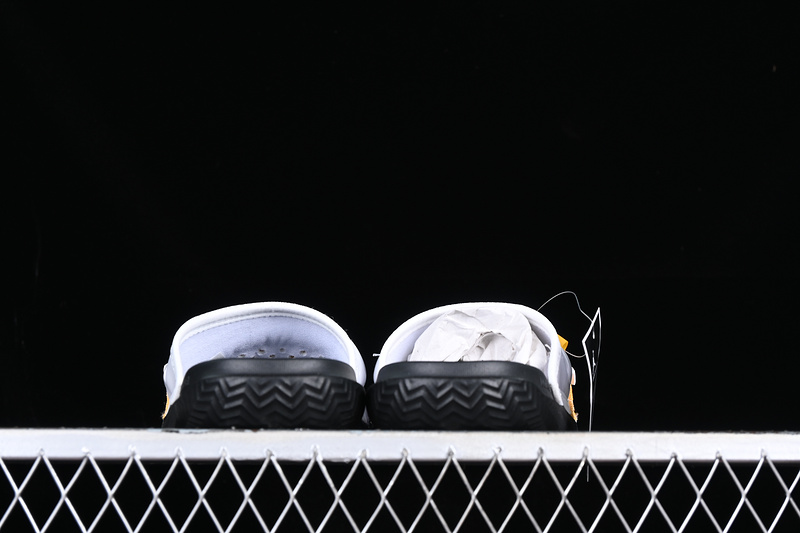 Air Jordan Play Slide Black/White/Yellow 27