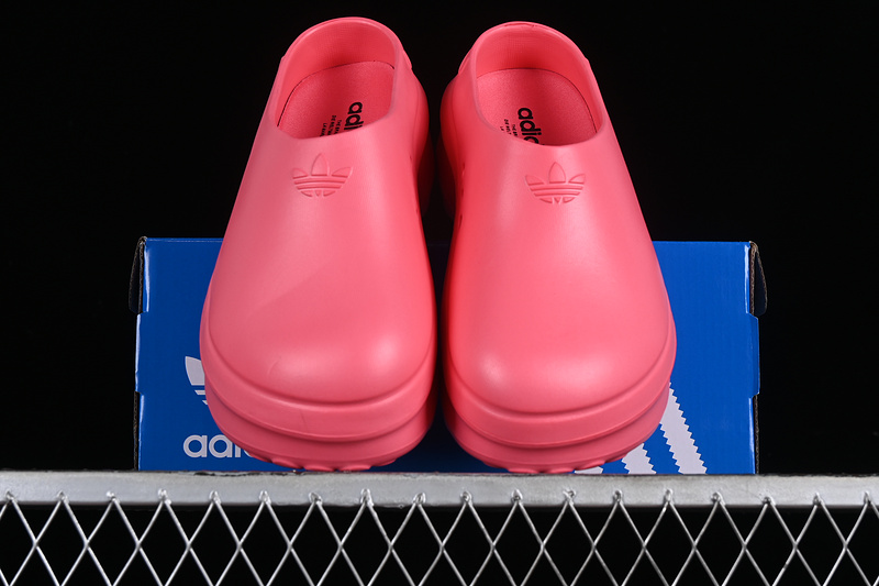 Adifom Stan Smith Platform Mule Lucid Pink/Lucid Pink/Core Black 3