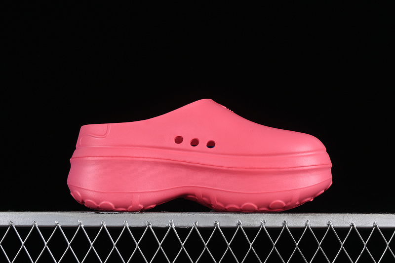 Adifom Stan Smith Platform Mule Lucid Pink/Lucid Pink/Core Black 11