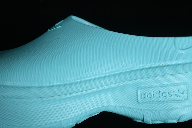 Adifom Stan Smith Platform Mule Flash Aqua/Flash Aqua/Core Black 13