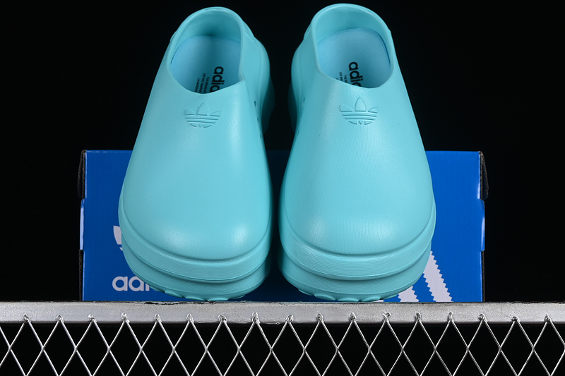 Adifom Stan Smith Platform Mule Flash Aqua/Flash Aqua/Core Black 25