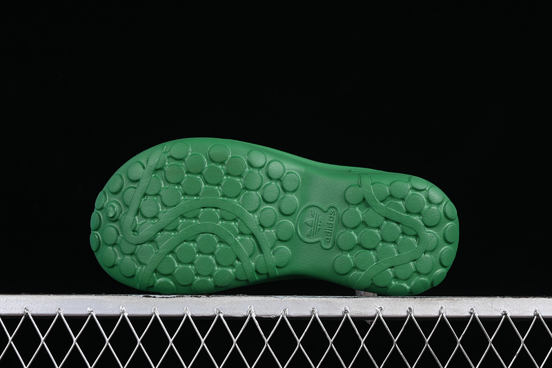 Adifom Stan Smith Platform Mule Green/Green/Core Black 3