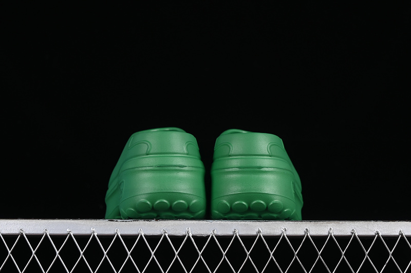 Adifom Stan Smith Platform Mule Green/Green/Core Black 11