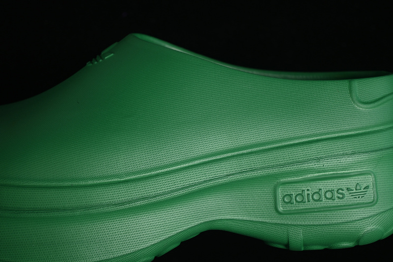 Adifom Stan Smith Platform Mule Green/Green/Core Black 15