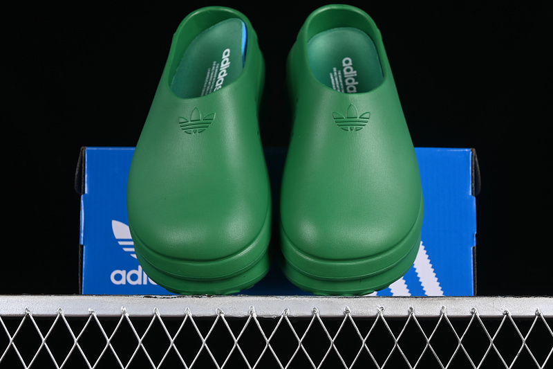 Adifom Stan Smith Platform Mule Green/Green/Core Black 29