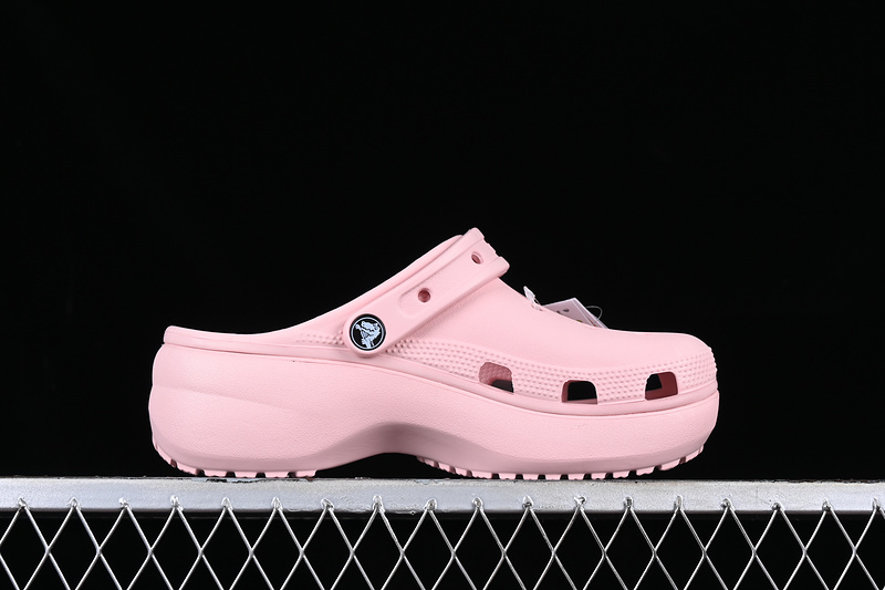 Crocs Beach Sandals Clogs Pink 7