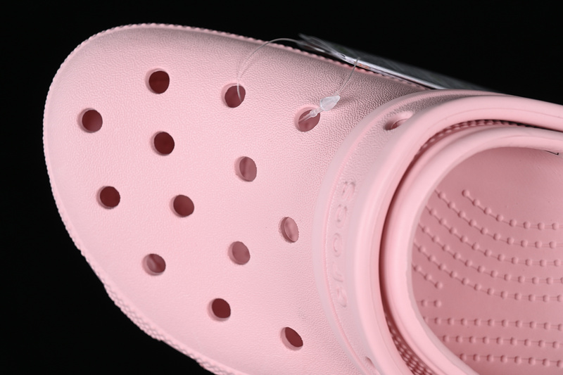 Crocs Beach Sandals Clogs Pink 17