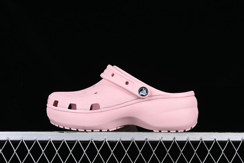 Crocs Beach Sandals Clogs Pink 19