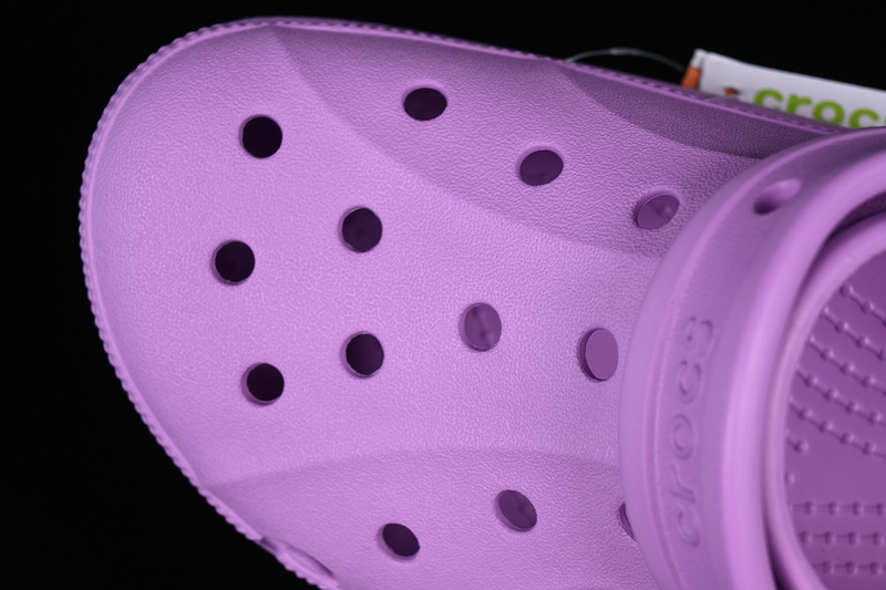 Crocs Beach Sandals Clogs Purple 11