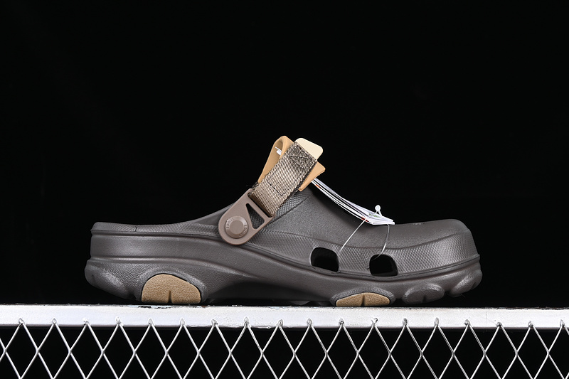 Crocs Classic Clog Brown/Grey 17