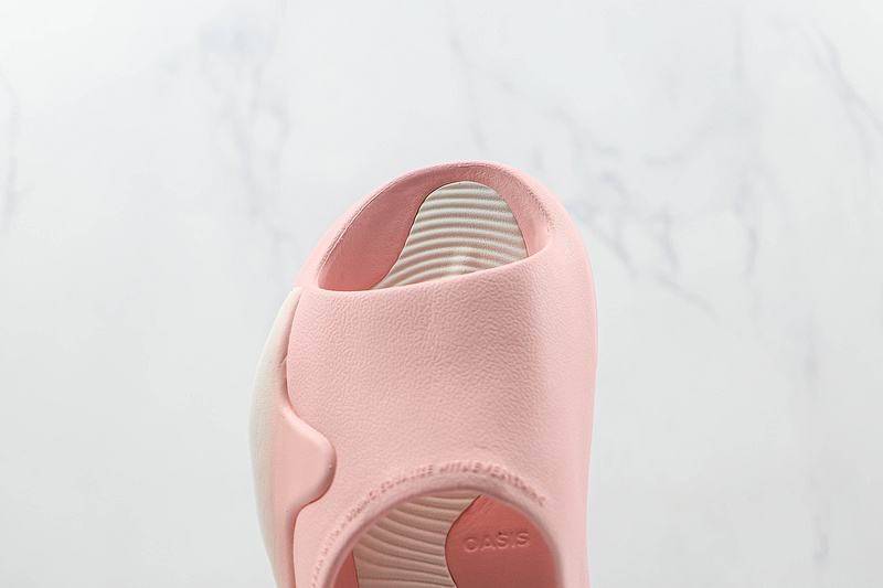 Equalizer Oasis Slippers Light Pink/Light Pink/White 7