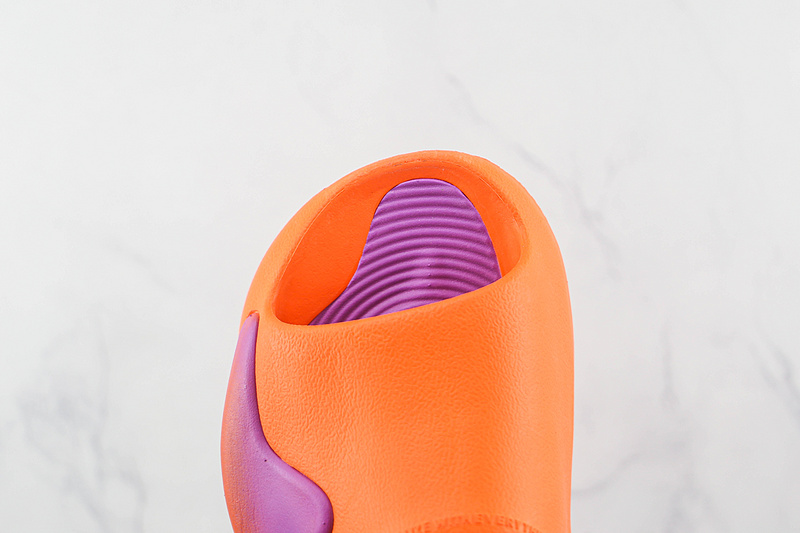 Equalizer Slippers Orange/Orange/Purple 7