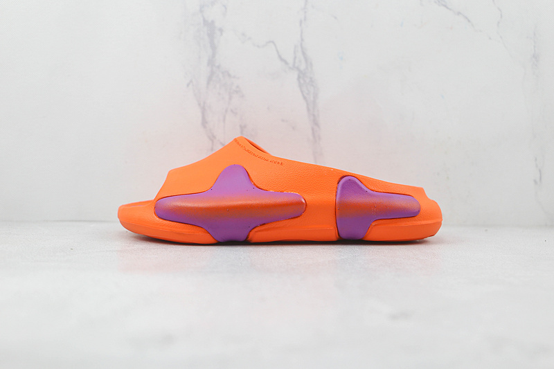 Equalizer Slippers Orange/Orange/Purple 11