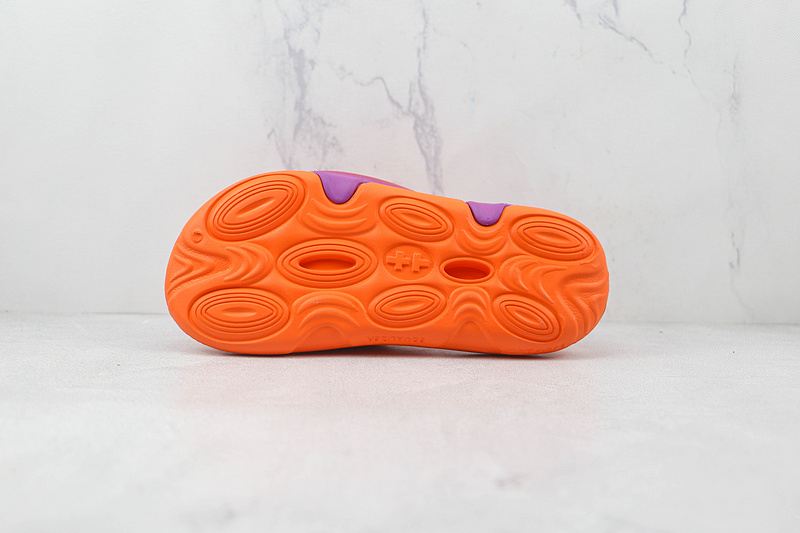 Equalizer Slippers Orange/Orange/Purple 13