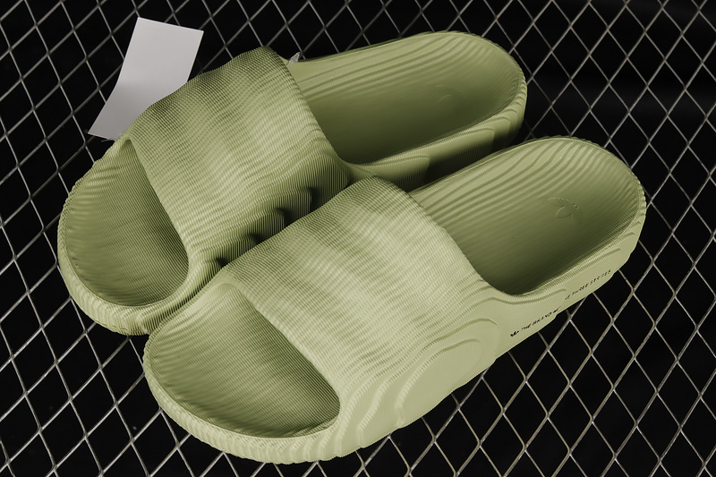 Adilette 22 Slides Magic Lime/Magic Lime/Magic Lime 19