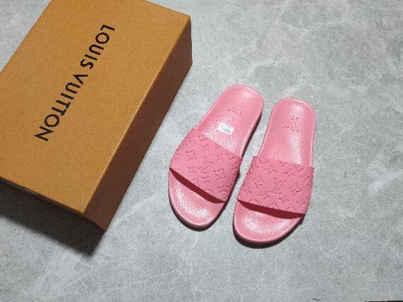 L*V Waterfront Slippers Pink/Pink/Pink 7