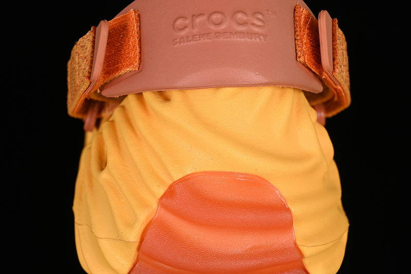 Salehe Bembury X Crocs Polle X Clog Orange Sorbet 7