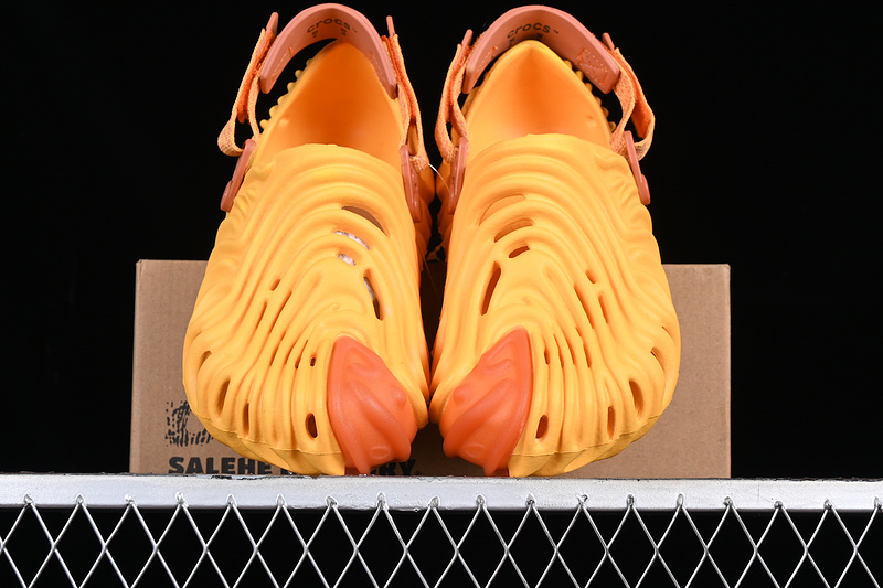 Salehe Bembury X Crocs Polle X Clog Orange Sorbet 15