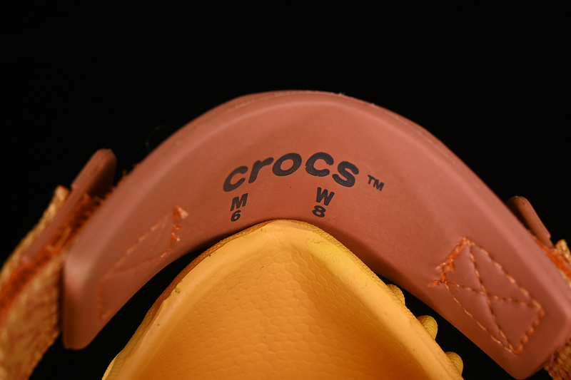 Salehe Bembury X Crocs Polle X Clog Orange Sorbet 21