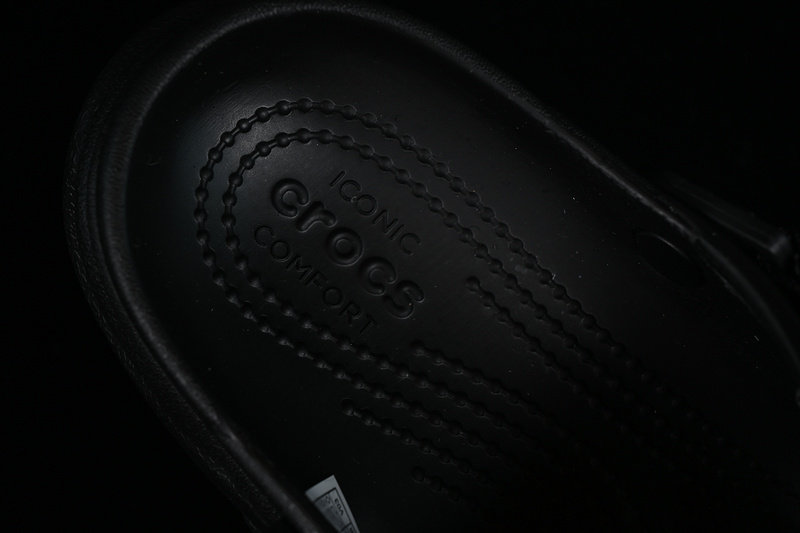 Crocs Duet Max Clog Black 9