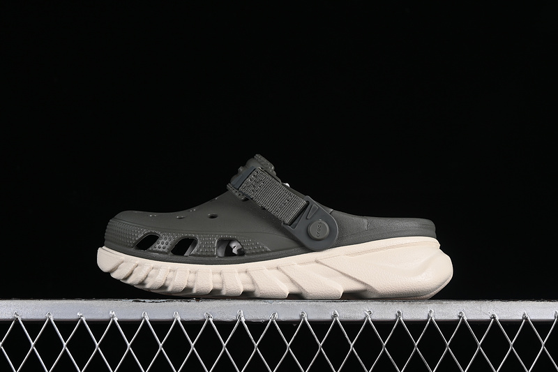 Crocs Duet Max Clog Grey/Black 21