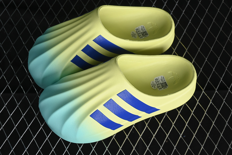 Originals Adifom Superstar Mule Blue/Yellow/Green 3