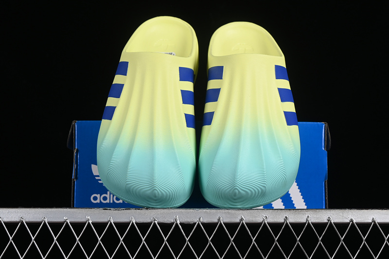 Originals Adifom Superstar Mule Blue/Yellow/Green 13