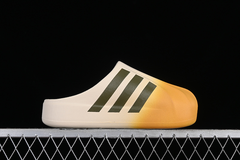 Originals Adifom Superstar Mule Grey/Green/Yellow 5