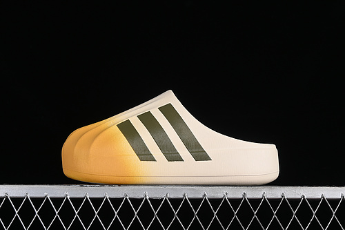 Originals Adifom Superstar Mule Grey/Green/Yellow 27