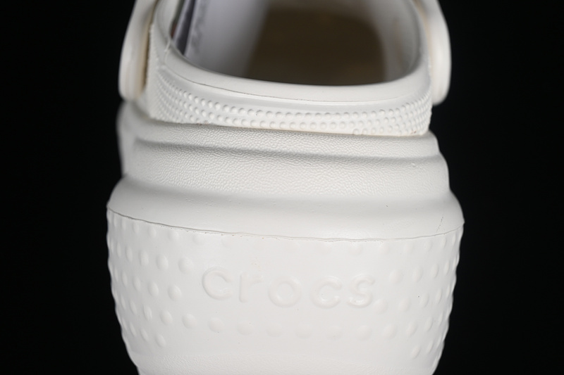 Crocs Classic Clog White 3