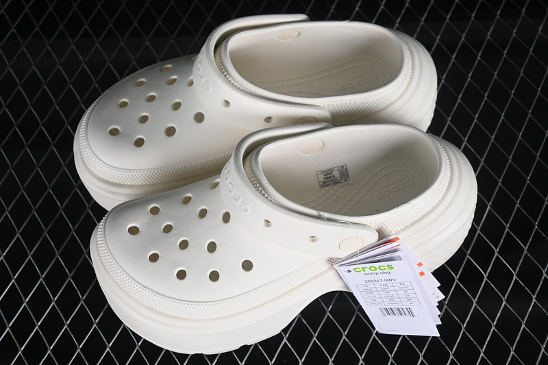 Crocs Classic Clog White 21