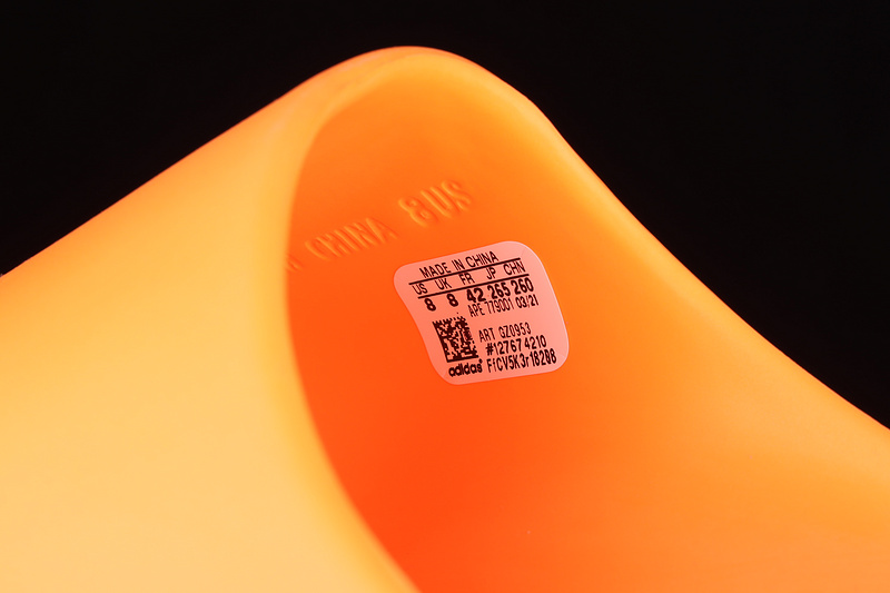 Yeezy Slides Enflame Orange/Enflame Orange/Enflame Orange 7