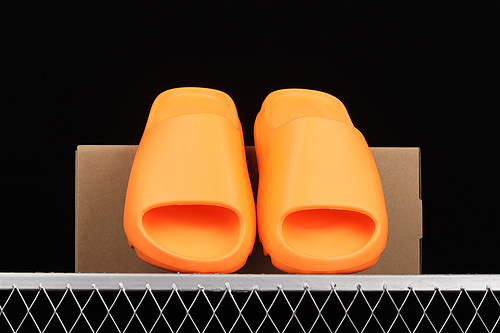 Yeezy Slides Enflame Orange/Enflame Orange/Enflame Orange 9