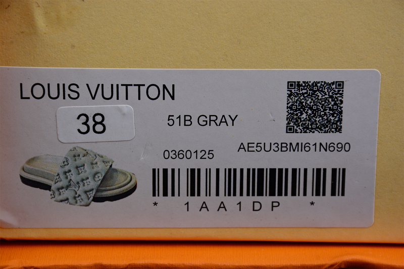 L*V Shoes Grey/Grey/Grey 13