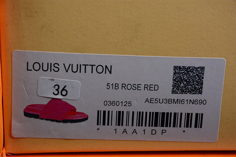 L*V Shoes Rose Red/Rose Red/Rose Red 13