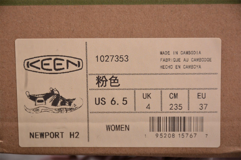 Keen Uneek Flat-M Pink 23