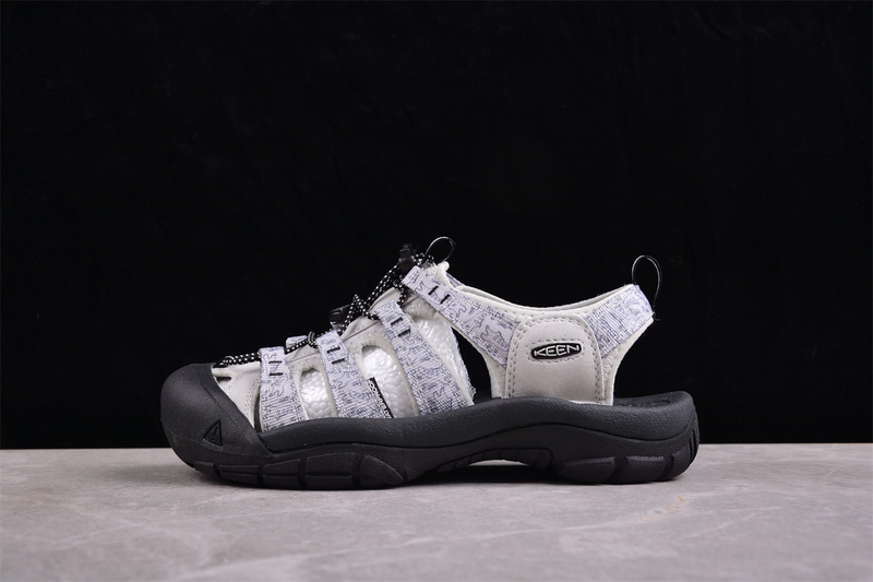 Keen Uneek Flat-M White/Grey/Black 9