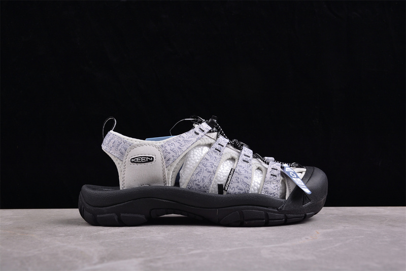 Keen Uneek Flat-M White/Grey/Black 15