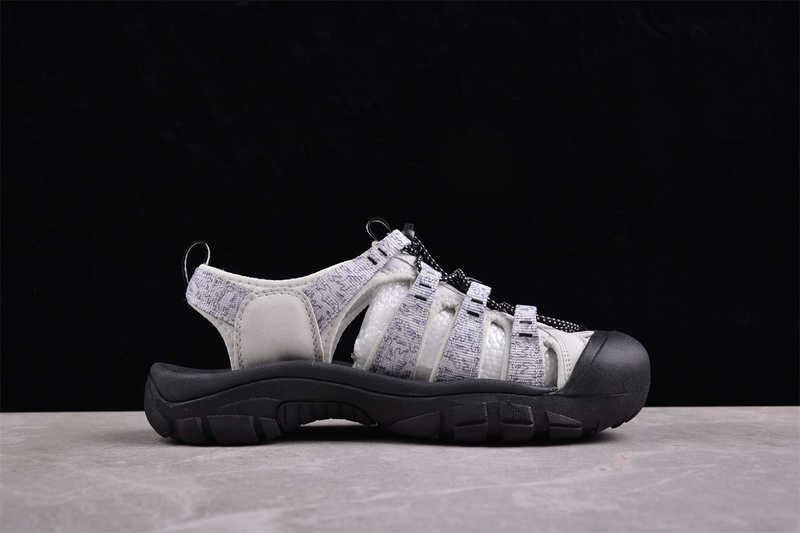 Keen Uneek Flat-M White/Grey/Black 17