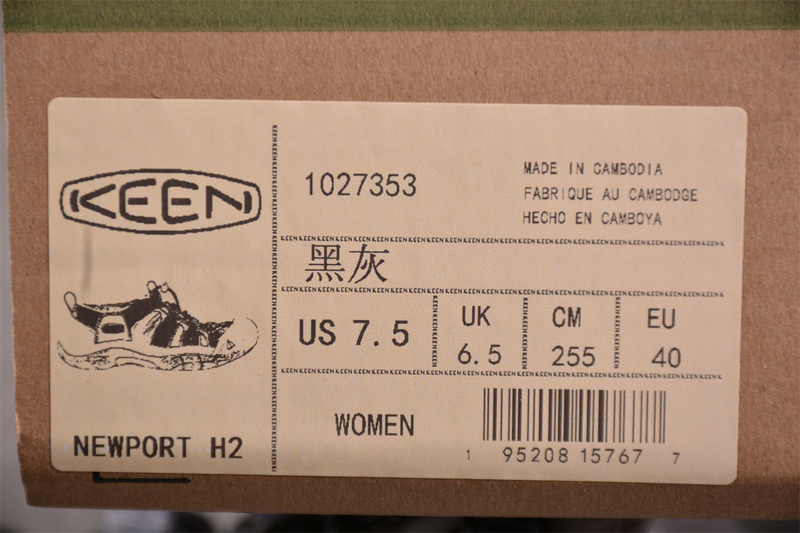 Keen Uneek Flat-M White/Grey/Black 21