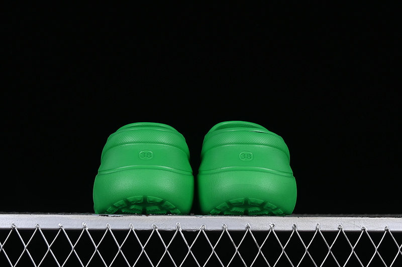 Balenciaga Pool Crocs Green 9