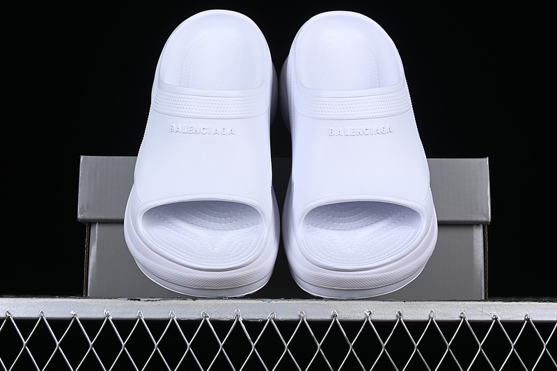 Balenciaga Pool Crocs White 3