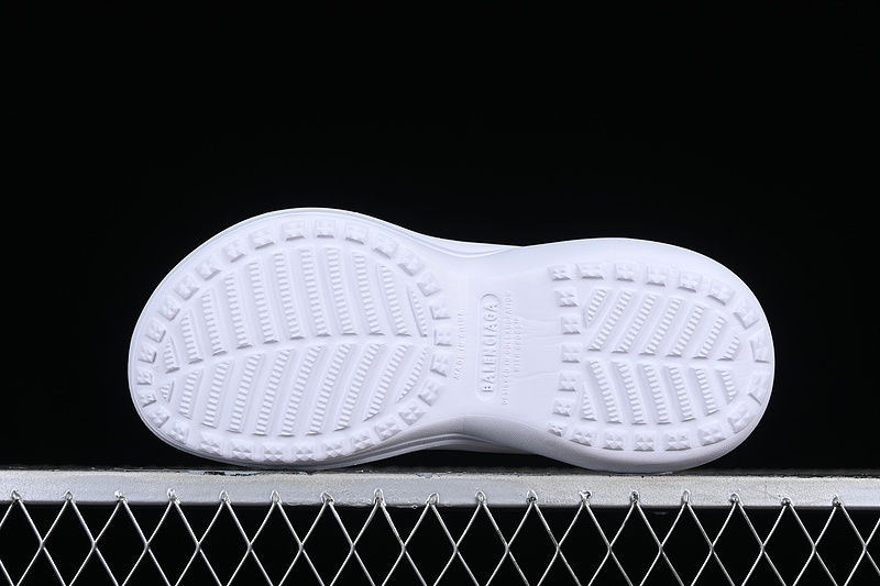 Balenciaga Pool Crocs White 7