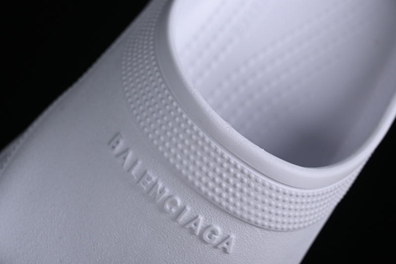 Balenciaga Pool Crocs White 11