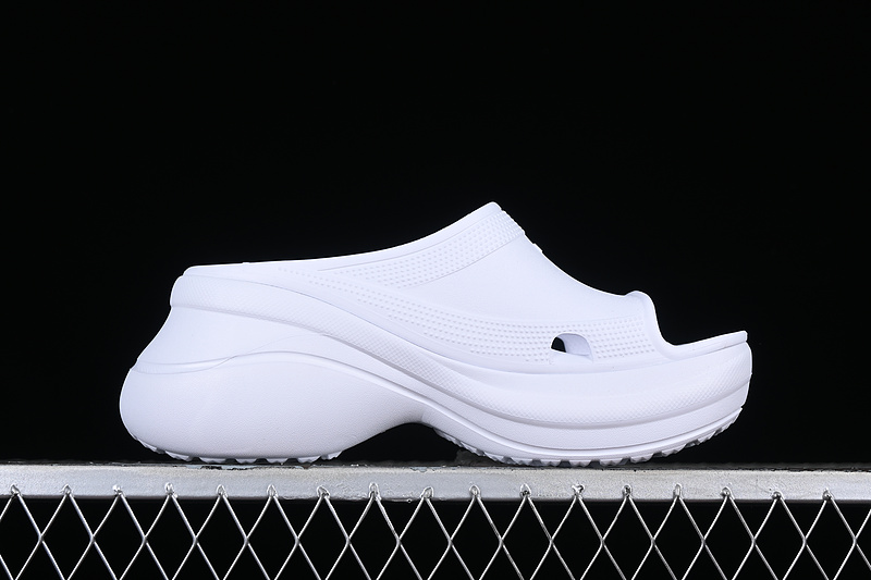 Balenciaga Pool Crocs White 23