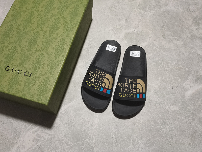 Gucci Slippers Black/Black/Black 5